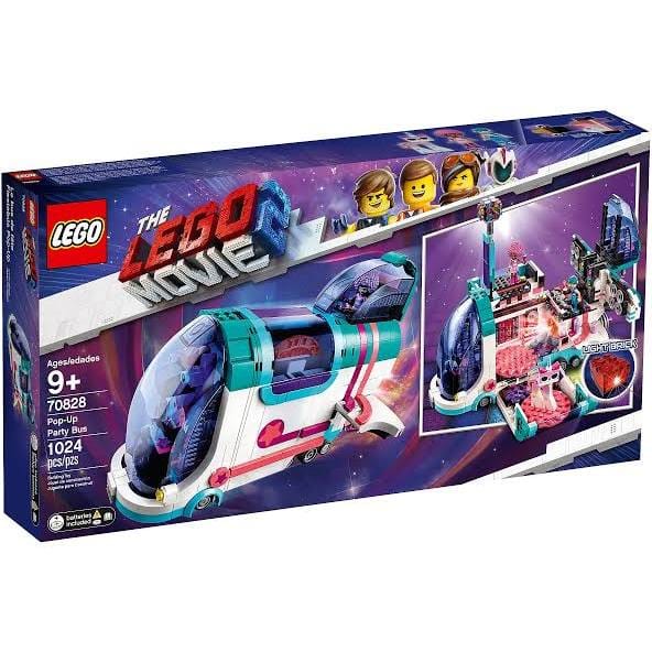 LEGO The Lego Movie 2 Pop - Up Party Bus 70828