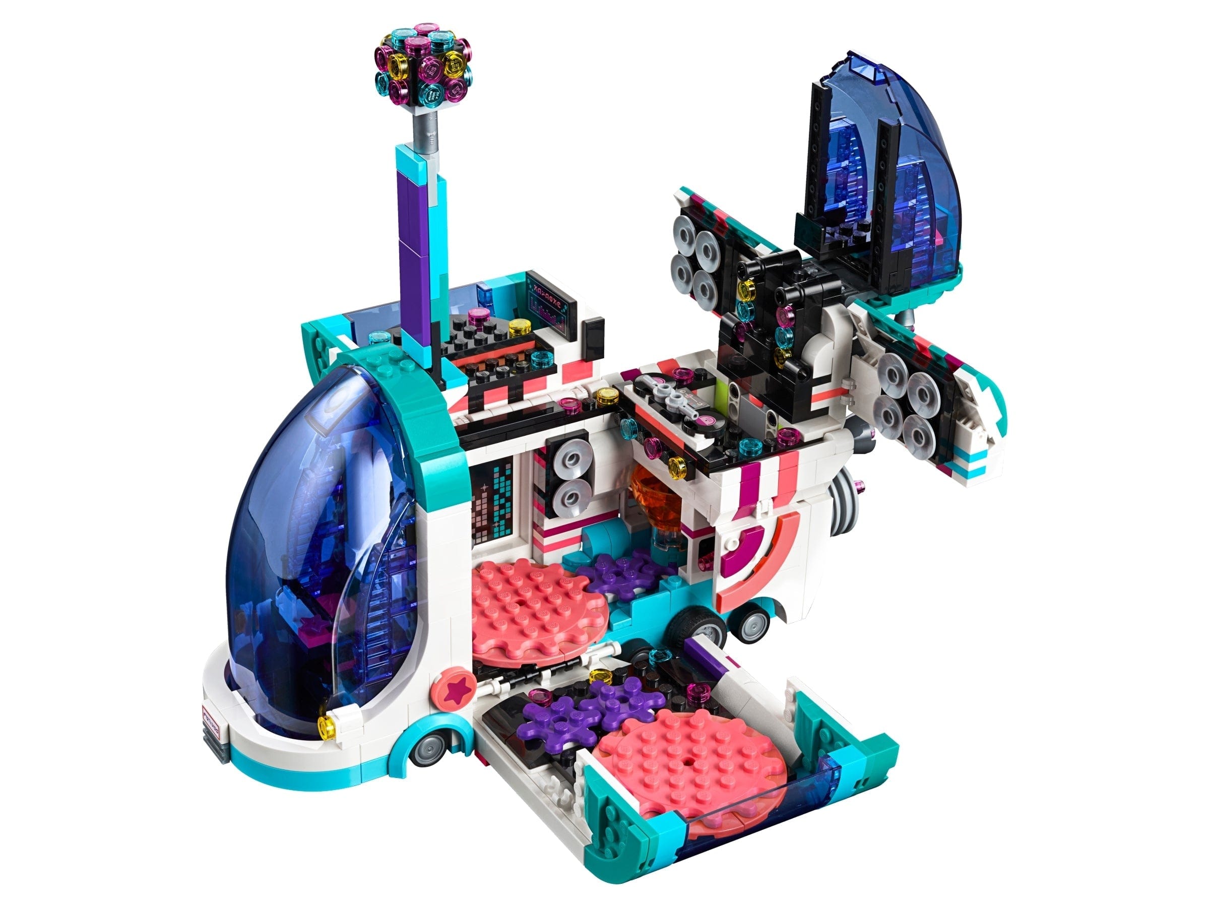 LEGO The Lego Movie 2 Pop - Up Party Bus 70828