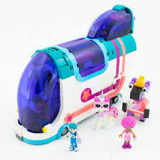 LEGO The Lego Movie 2 Pop - Up Party Bus 70828