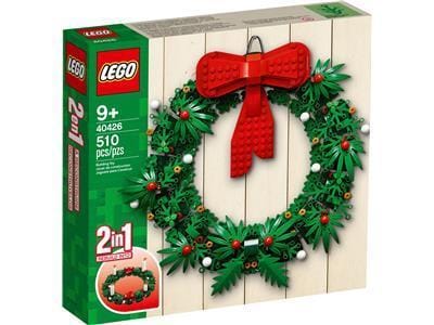 LEGO Christmas Wreath 2 - in - 1 40426