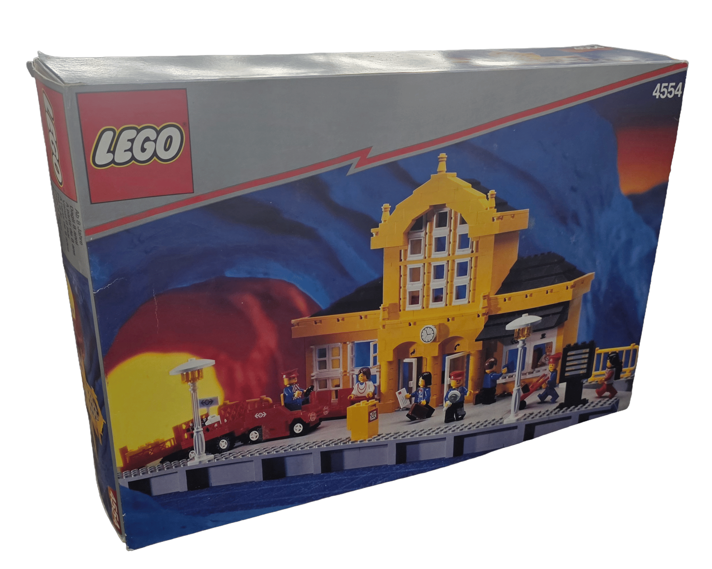 LEGO Trains Metro Station 4554