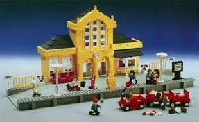 LEGO Trains Metro Station 4554