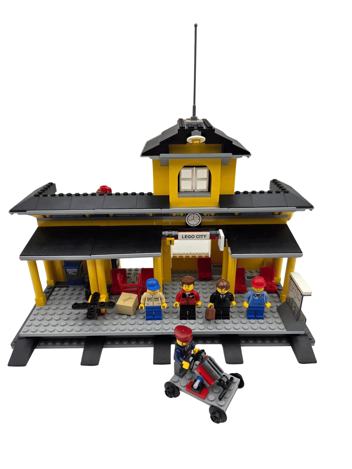 LEGO Trains Metro Station 4554