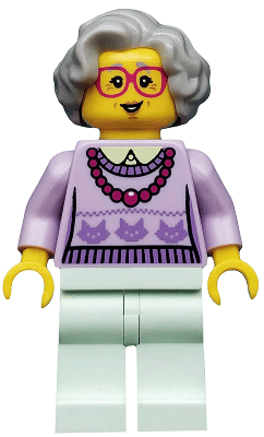 LEGO MINIFIG Grandma, Series 11 col11 - 14