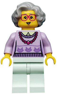 LEGO MINIFIG Grandma, Series 11 col11 - 14