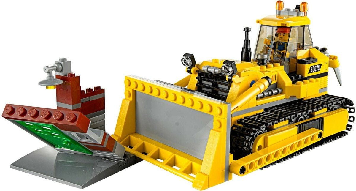 LEGO City Construction Bulldozer 60074