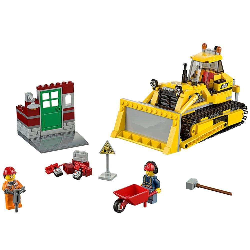 LEGO City Construction Bulldozer 60074