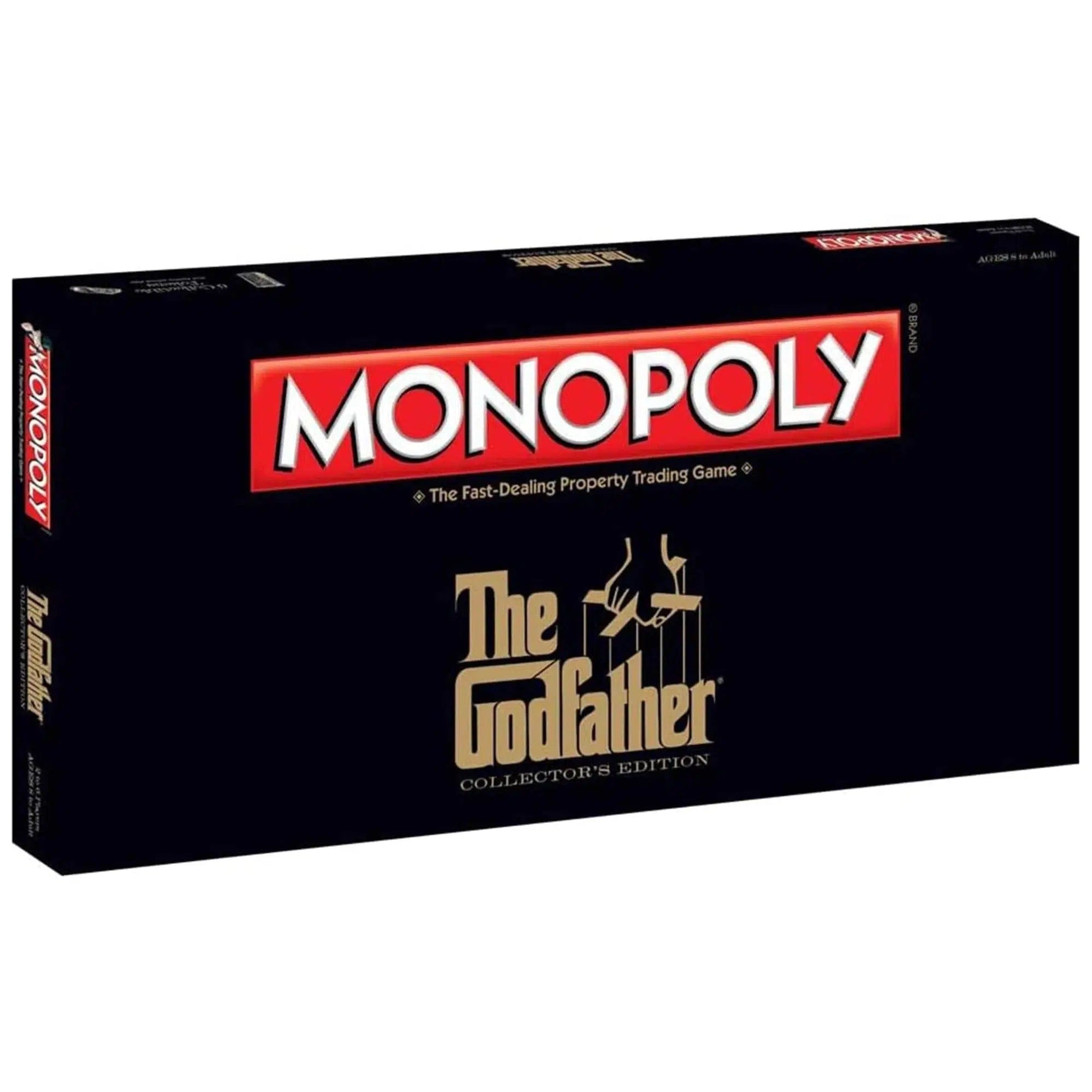 LEGO Monopoly - The Godfather Board Game (Collector's Edition) - USAopoly