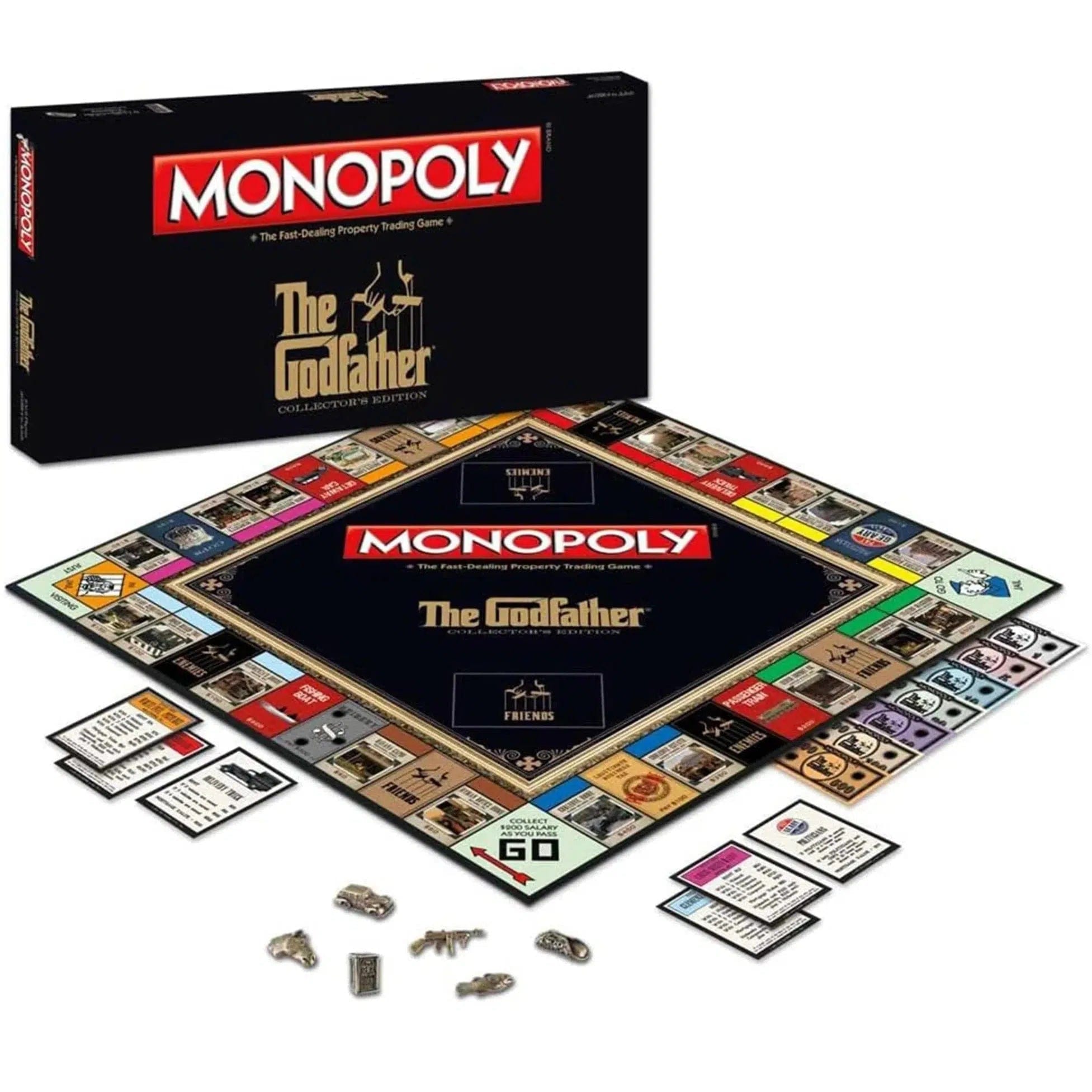 LEGO Monopoly - The Godfather Board Game (Collector's Edition) - USAopoly