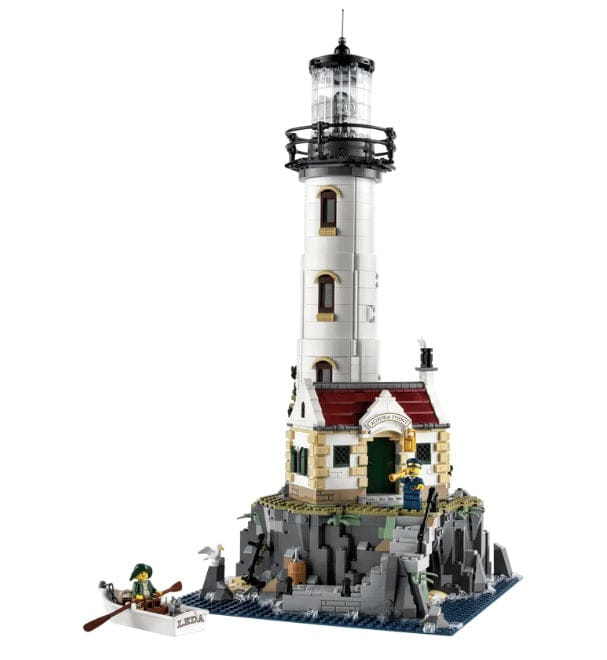 LEGO Ideas Motorized Lighthouse 21335