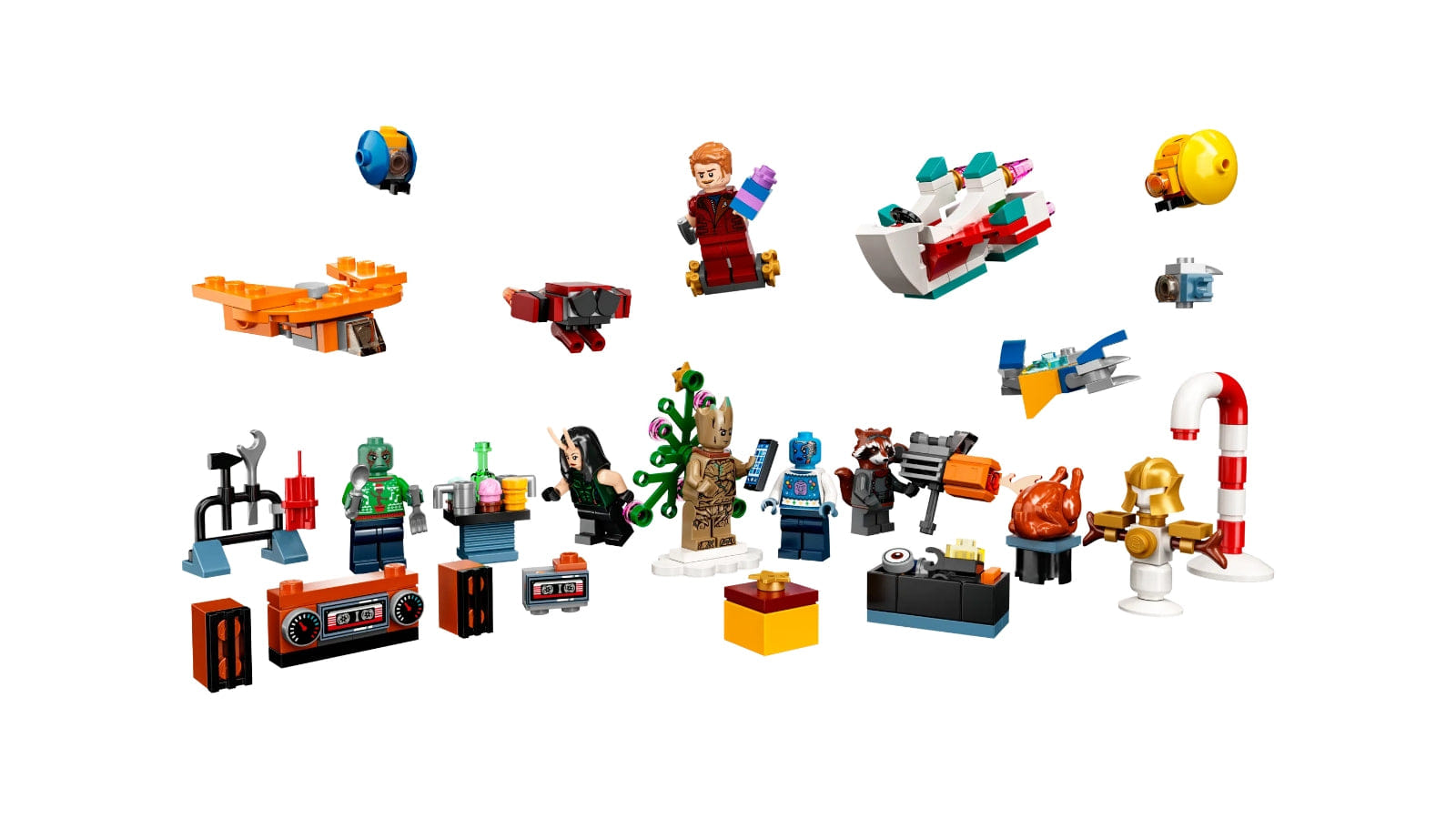 LEGO Guardians of the Galaxy Advent Calendar 2022 76231