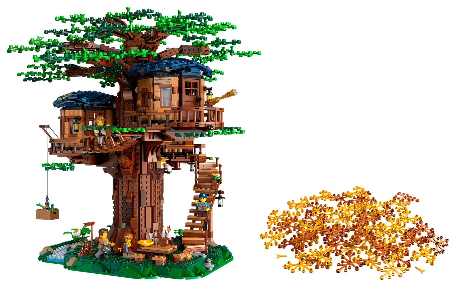 LEGO Ideas Tree House 21318 (Damaged Box)