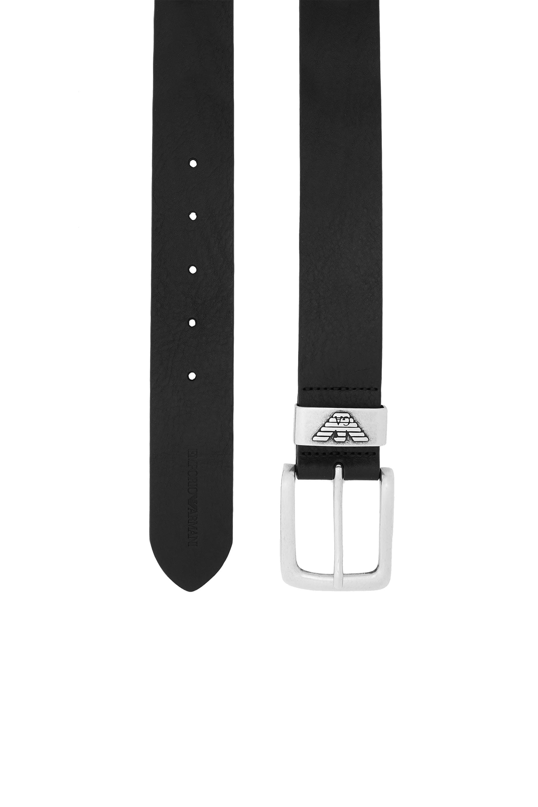 Emporio Armani Metal Pin - Buckle Belt