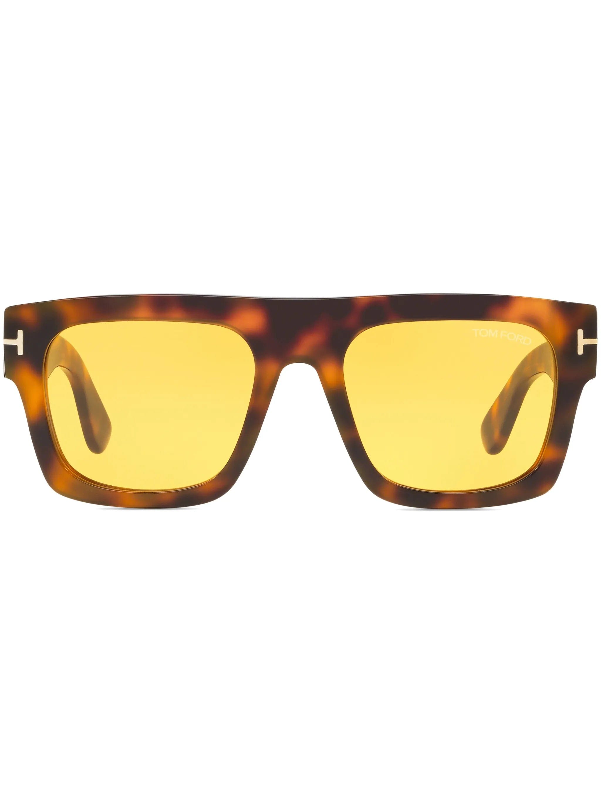 TOM FORD Eyewear Fausto square - frame sunglasses