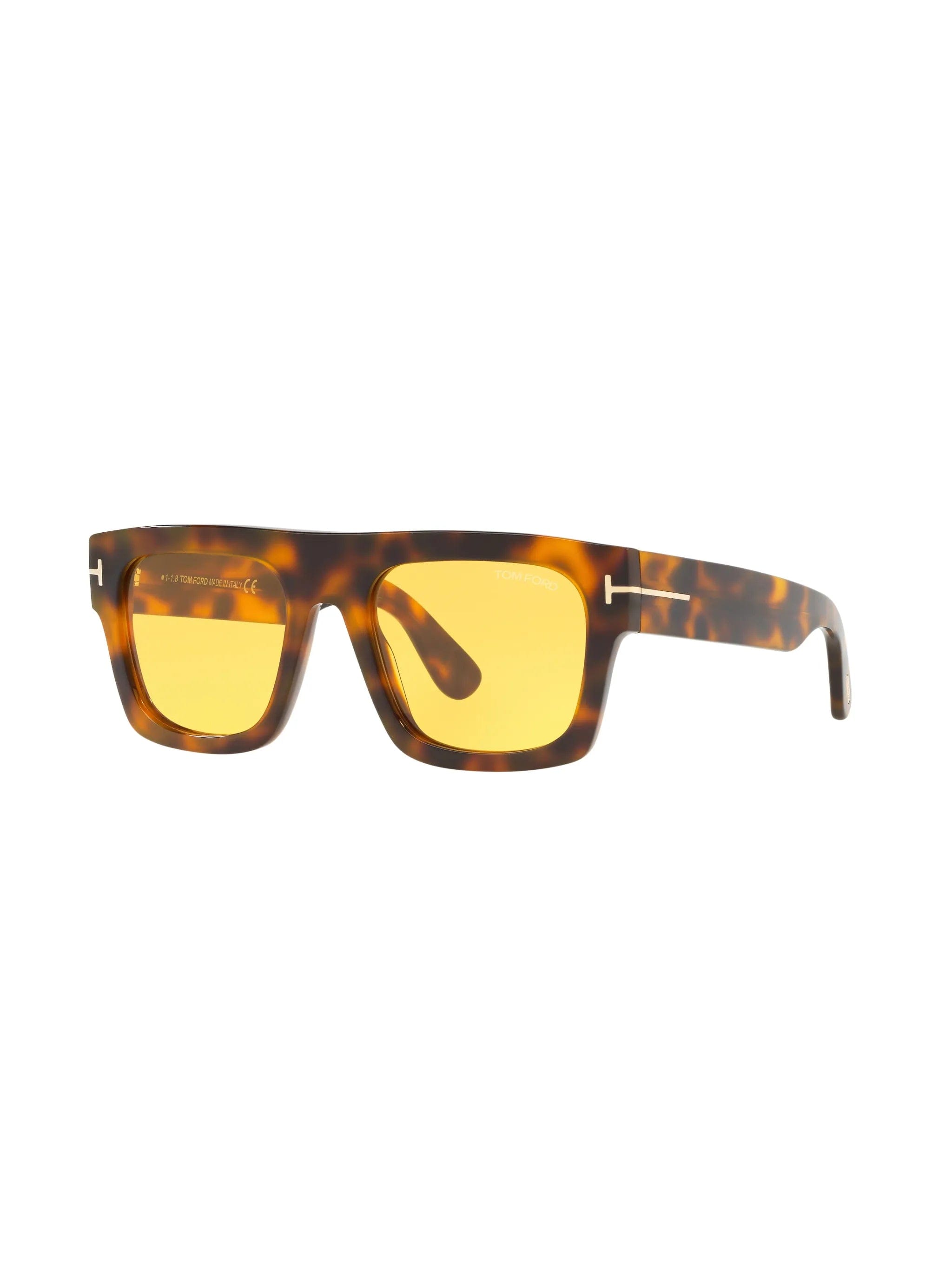 TOM FORD Eyewear Fausto square - frame sunglasses