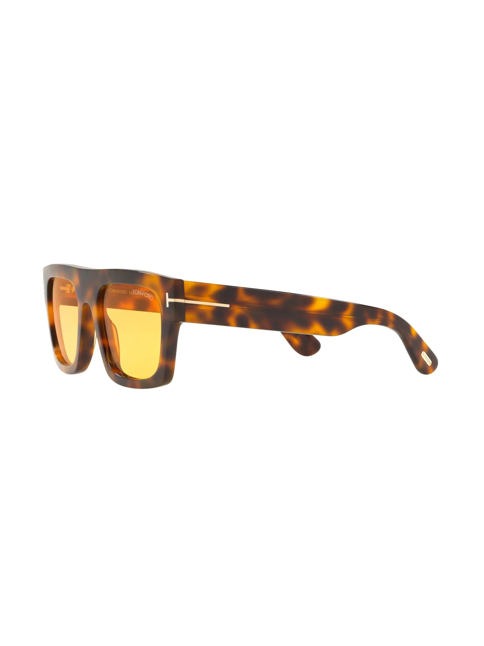 TOM FORD Eyewear Fausto square - frame sunglasses