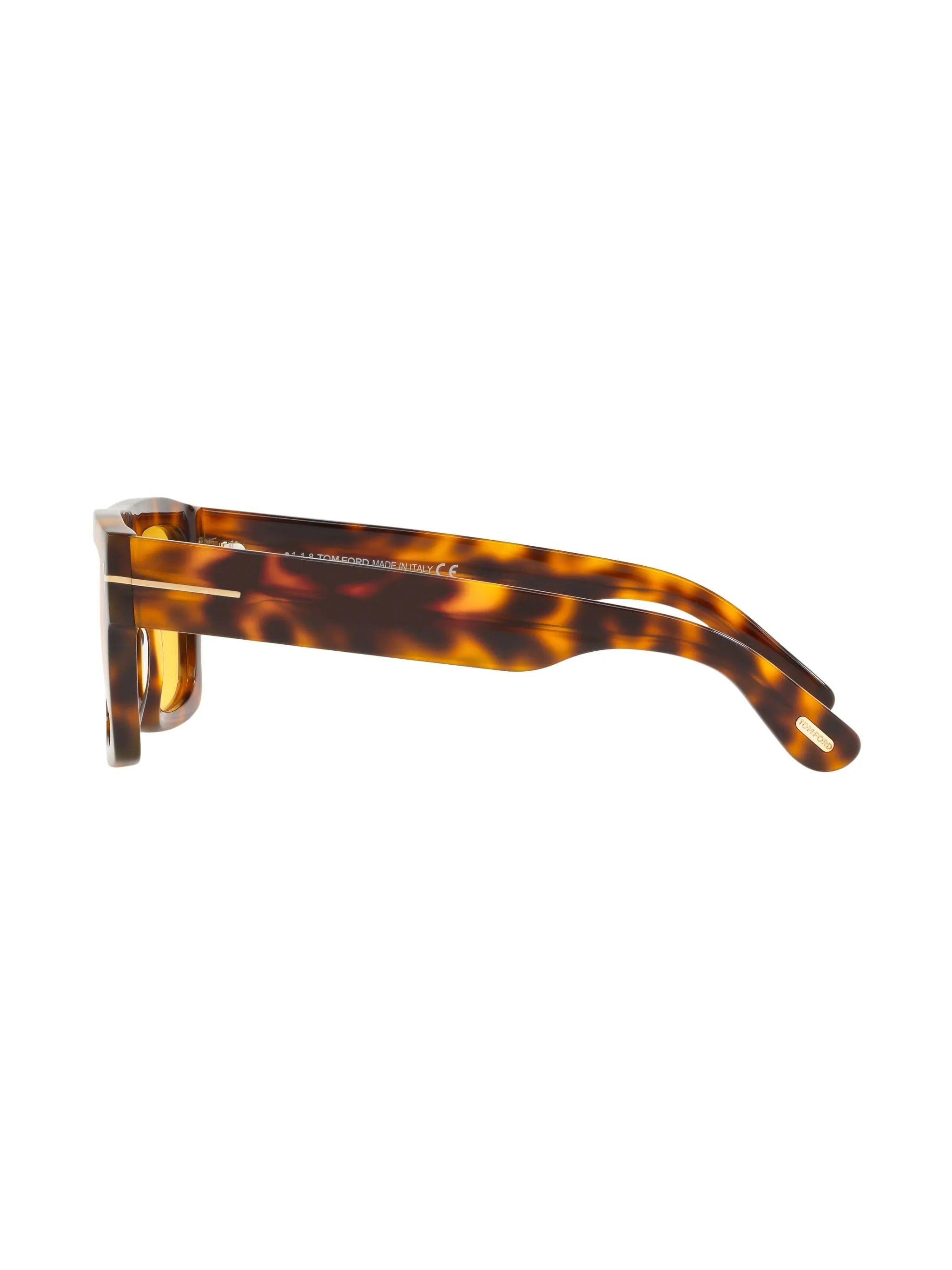 TOM FORD Eyewear Fausto square - frame sunglasses
