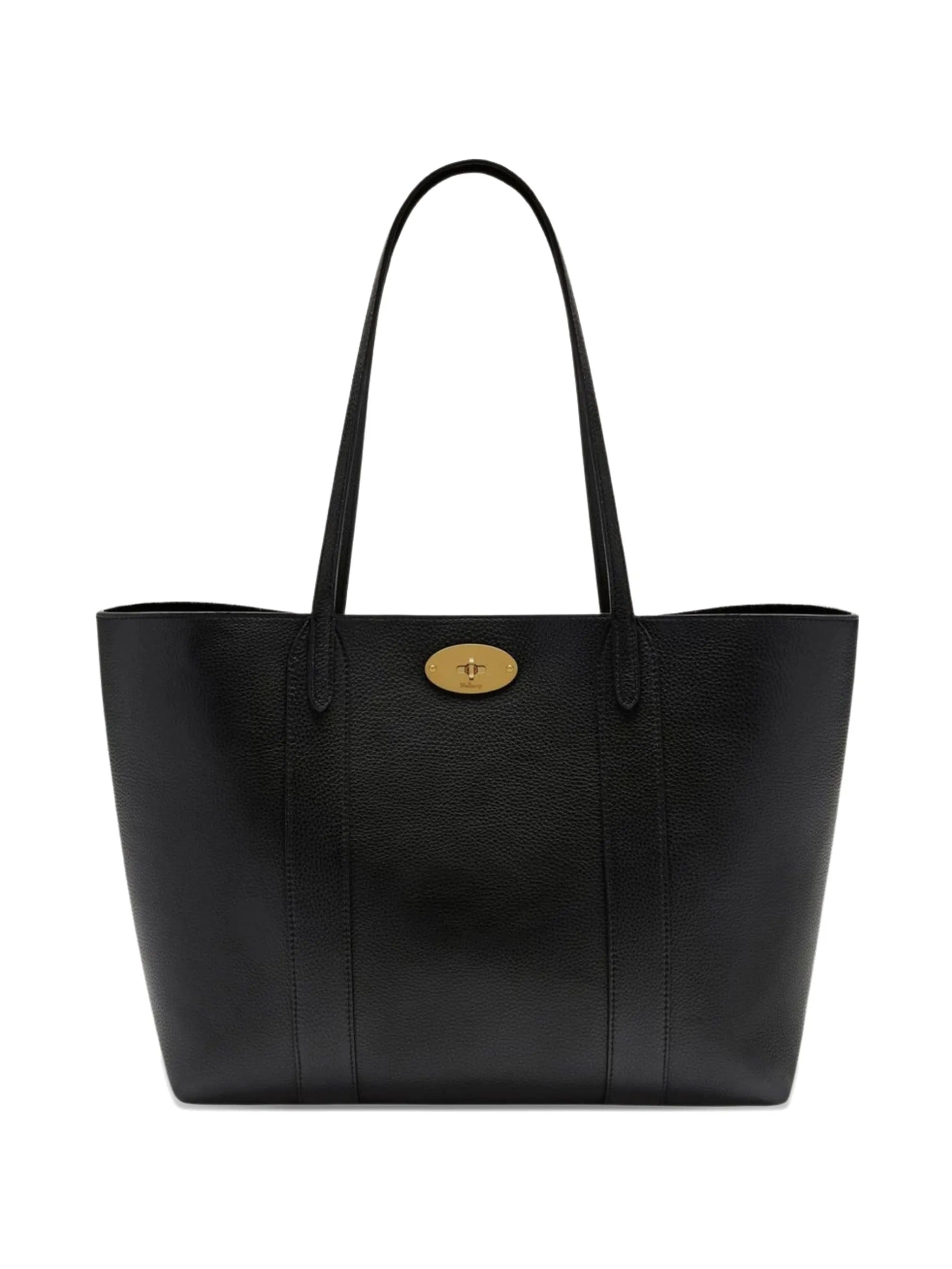 Mulberry small Bayswater turnlock tote bag