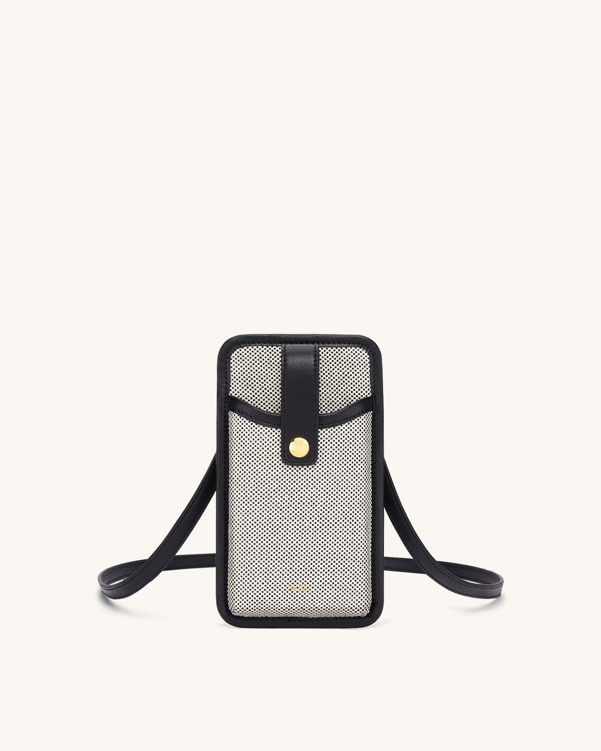 Jw Pei Aylin Canvas Phone Bag Black