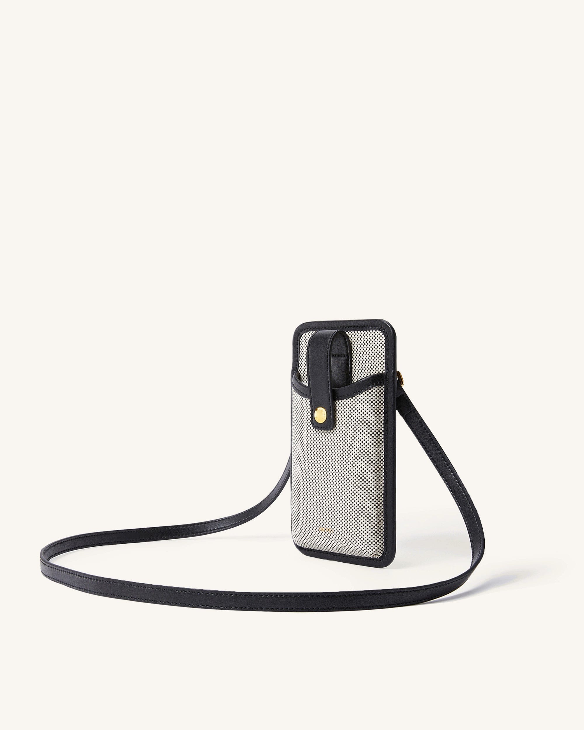 Jw Pei Aylin Canvas Phone Bag Black
