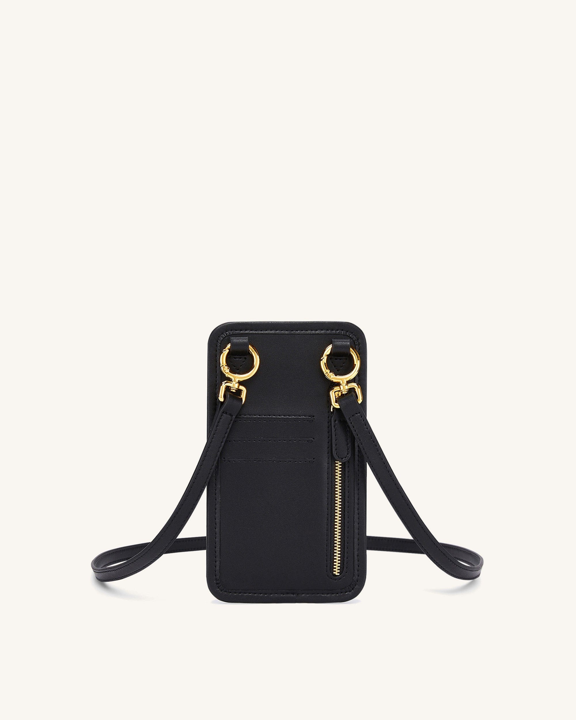 Jw Pei Aylin Canvas Phone Bag Black