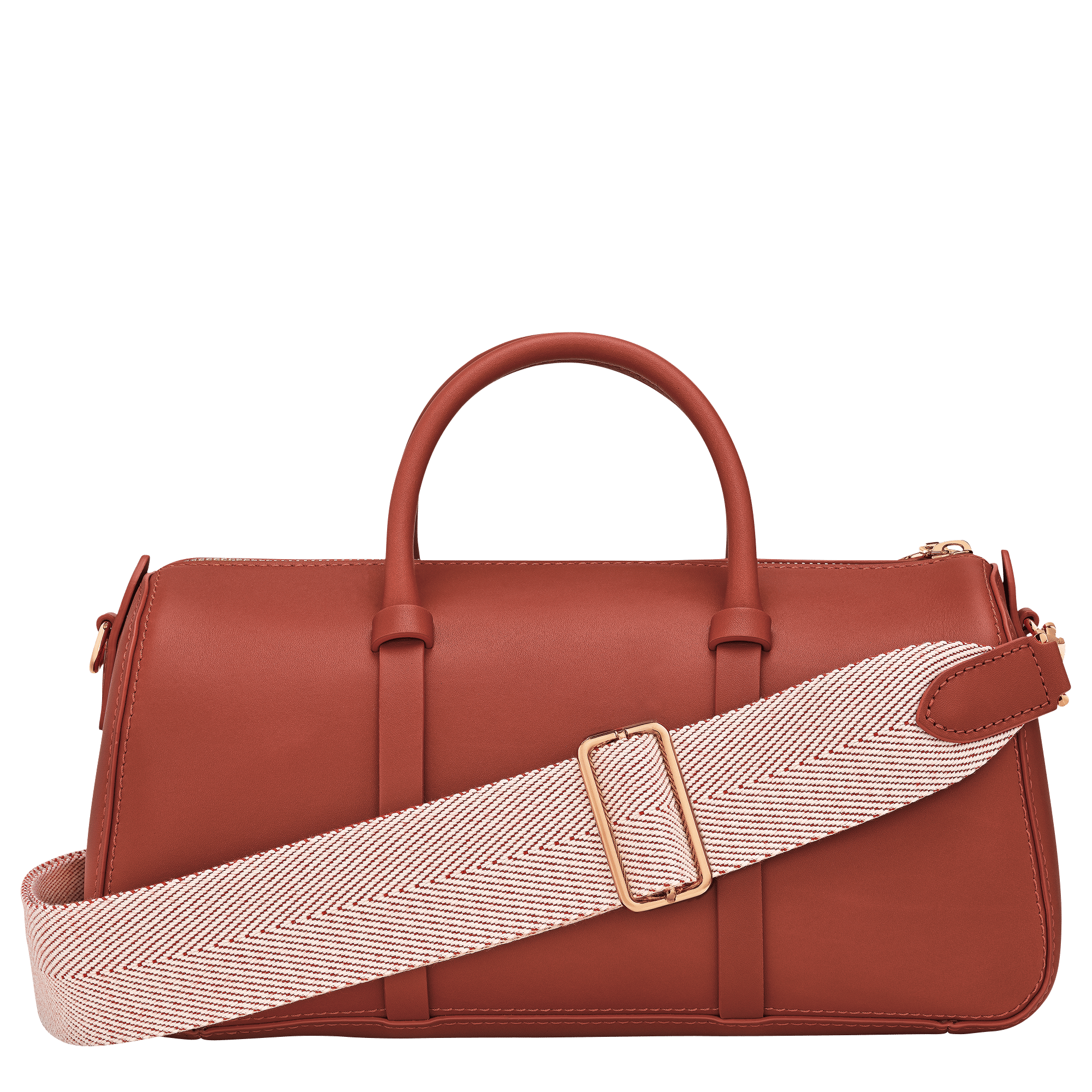 Long Champ Longchamp Daylong M Handbag Terracotta