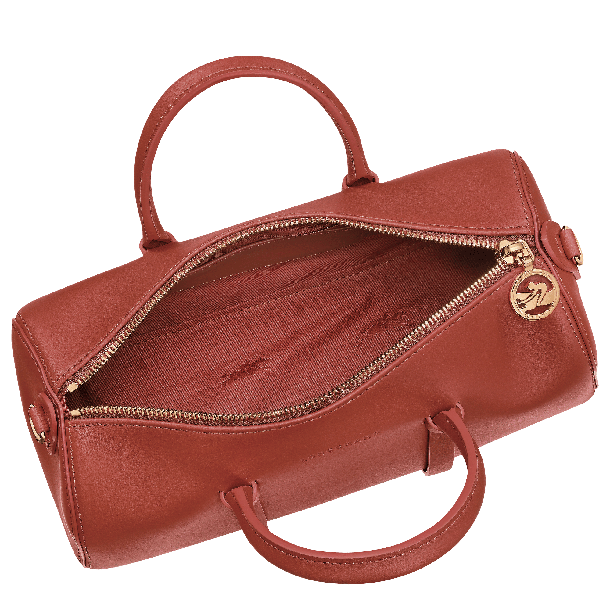 Long Champ Longchamp Daylong M Handbag Terracotta