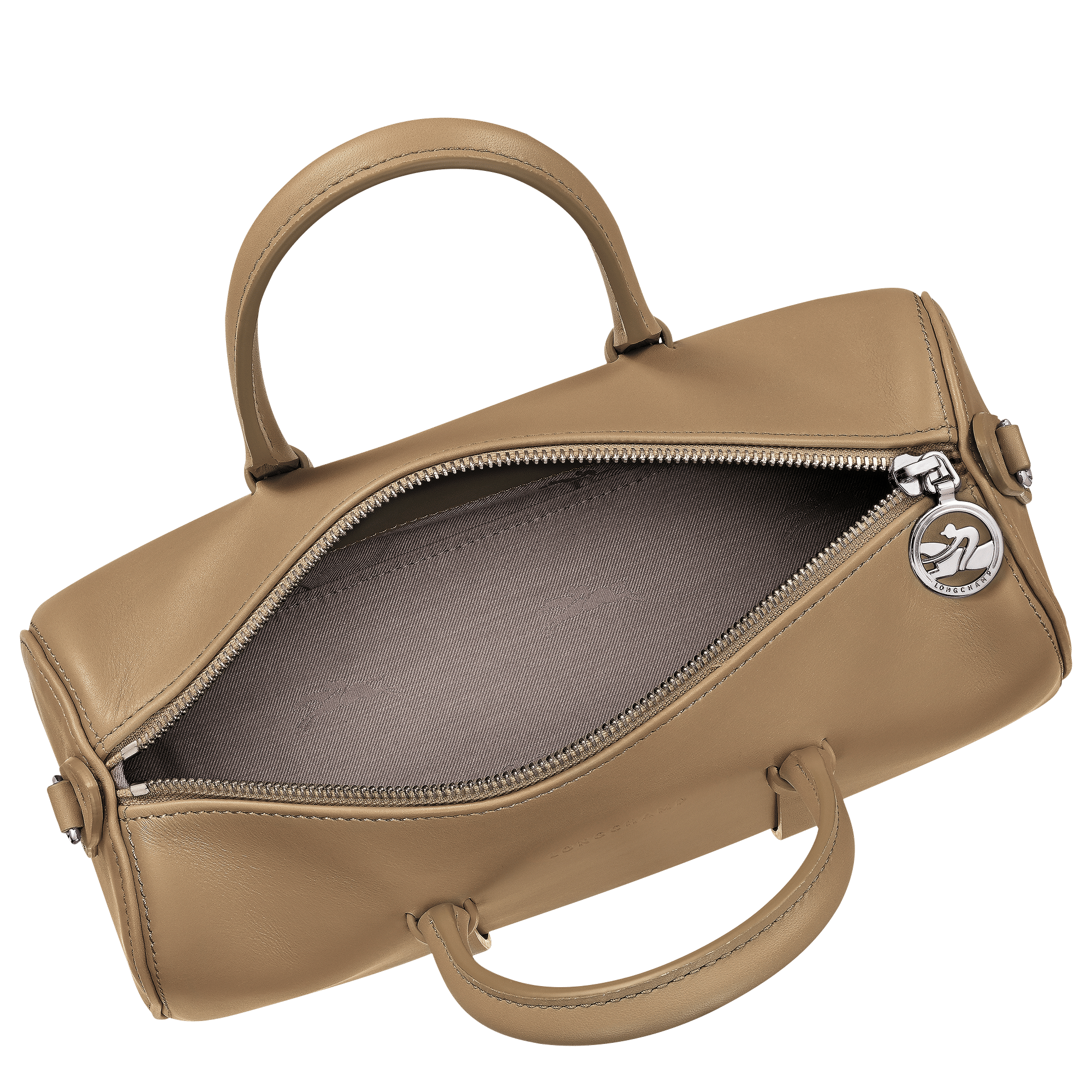 Long Champ Longchamp Daylong M Handbag Desert