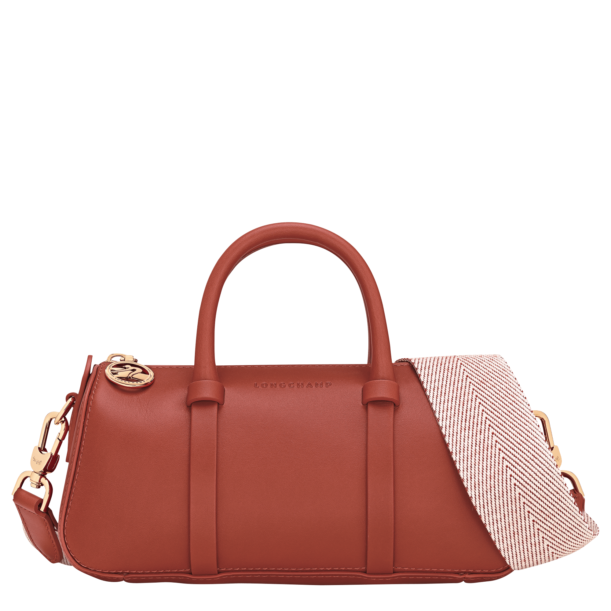 Long Champ Longchamp Daylong S Handbag Terracotta