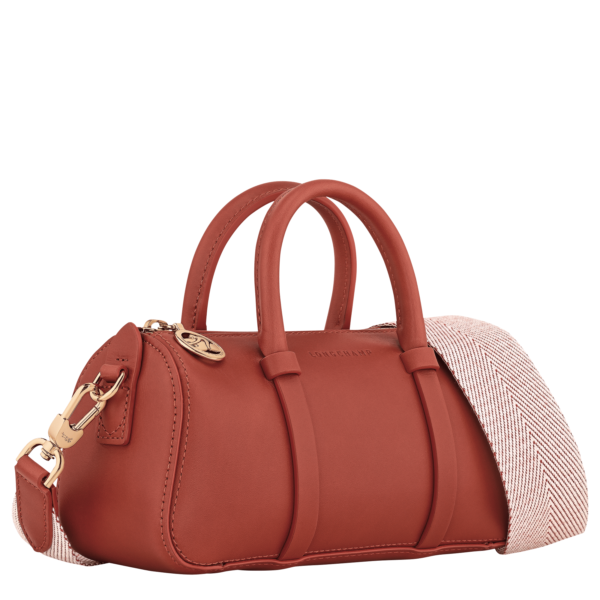 Long Champ Longchamp Daylong S Handbag Terracotta