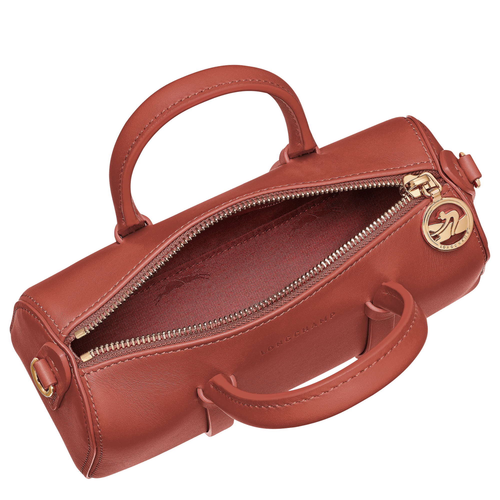 Long Champ Longchamp Daylong S Handbag Terracotta
