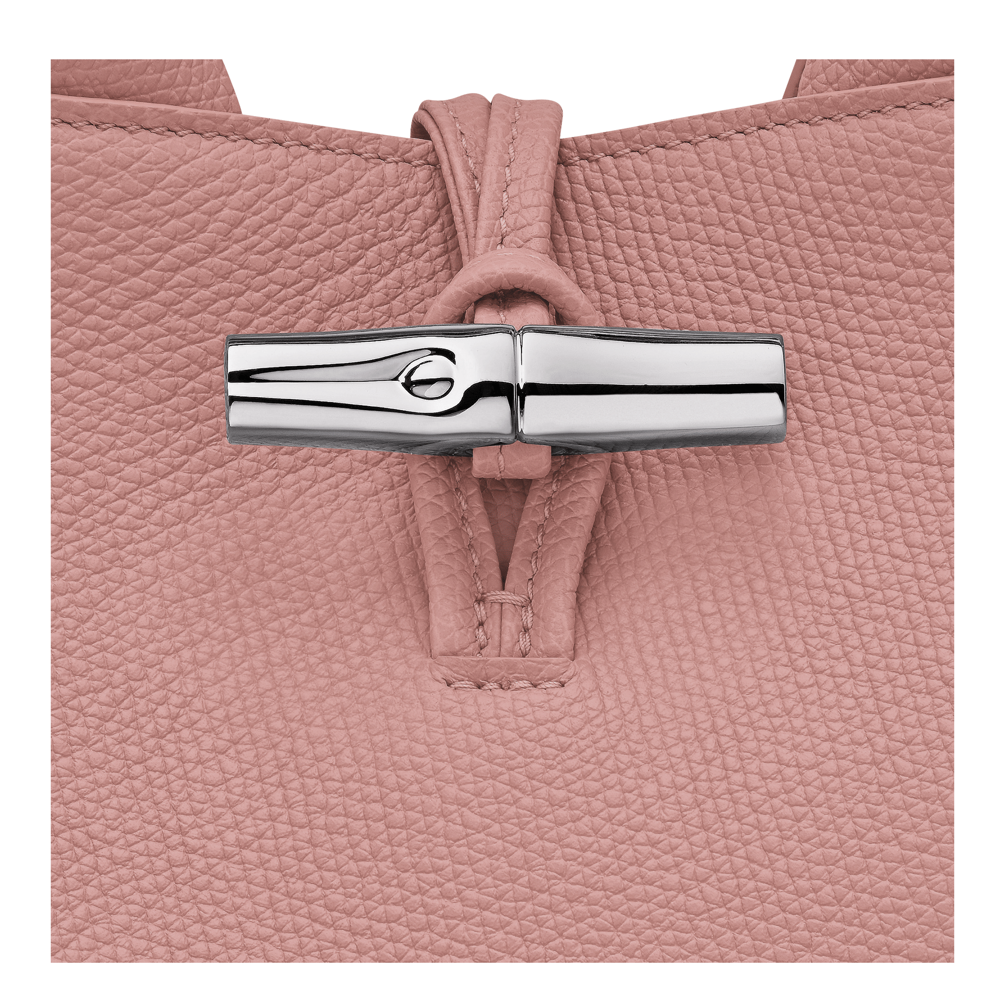 Long Champ Longchamp Le Roseau S Handbag Pink Tea