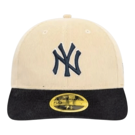 New Era New York Yankees Cords Fitted Hat