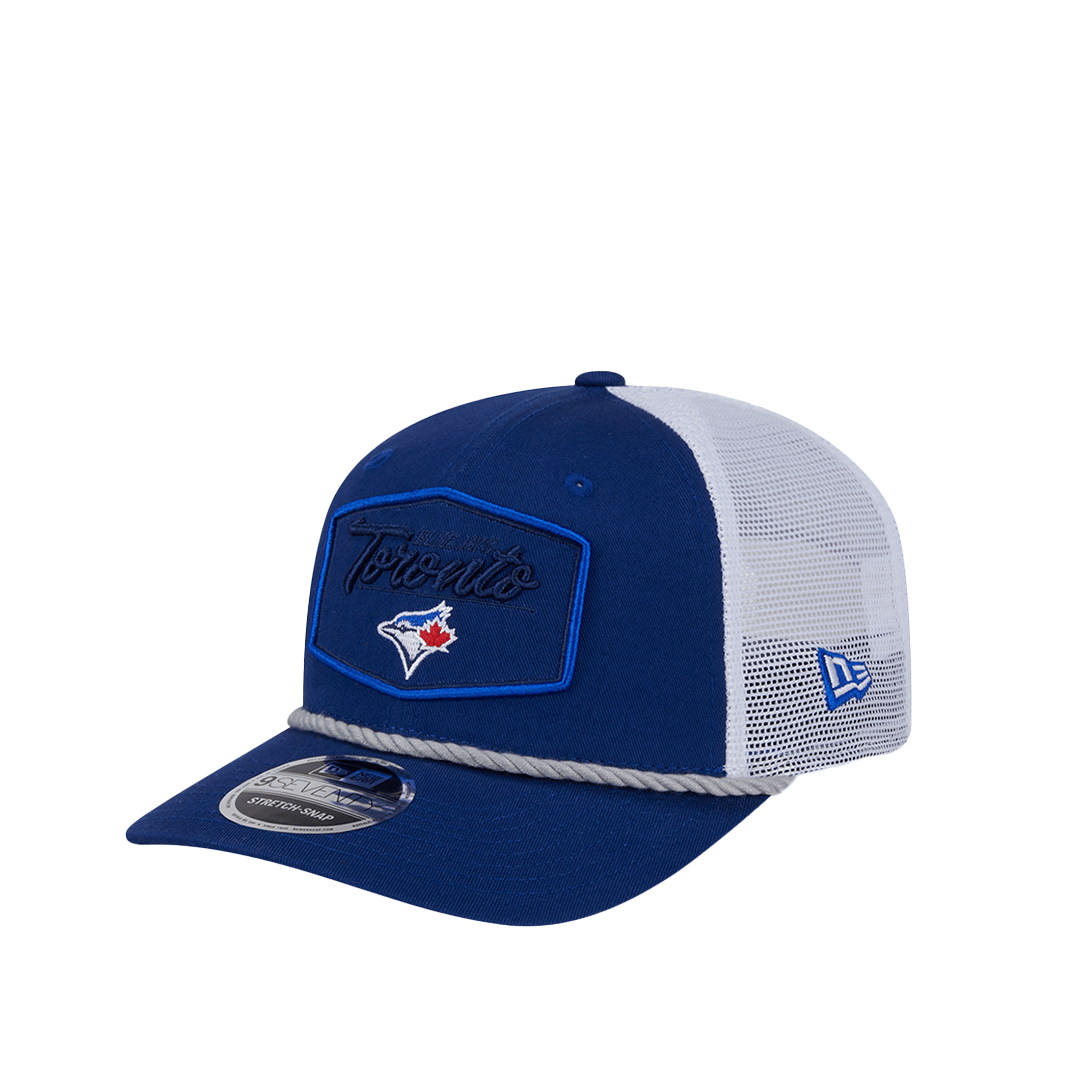NEW ERA TORONTO BLUE JAYS 9SEVENTY STRETCH - SNAP BLUE/WHITE