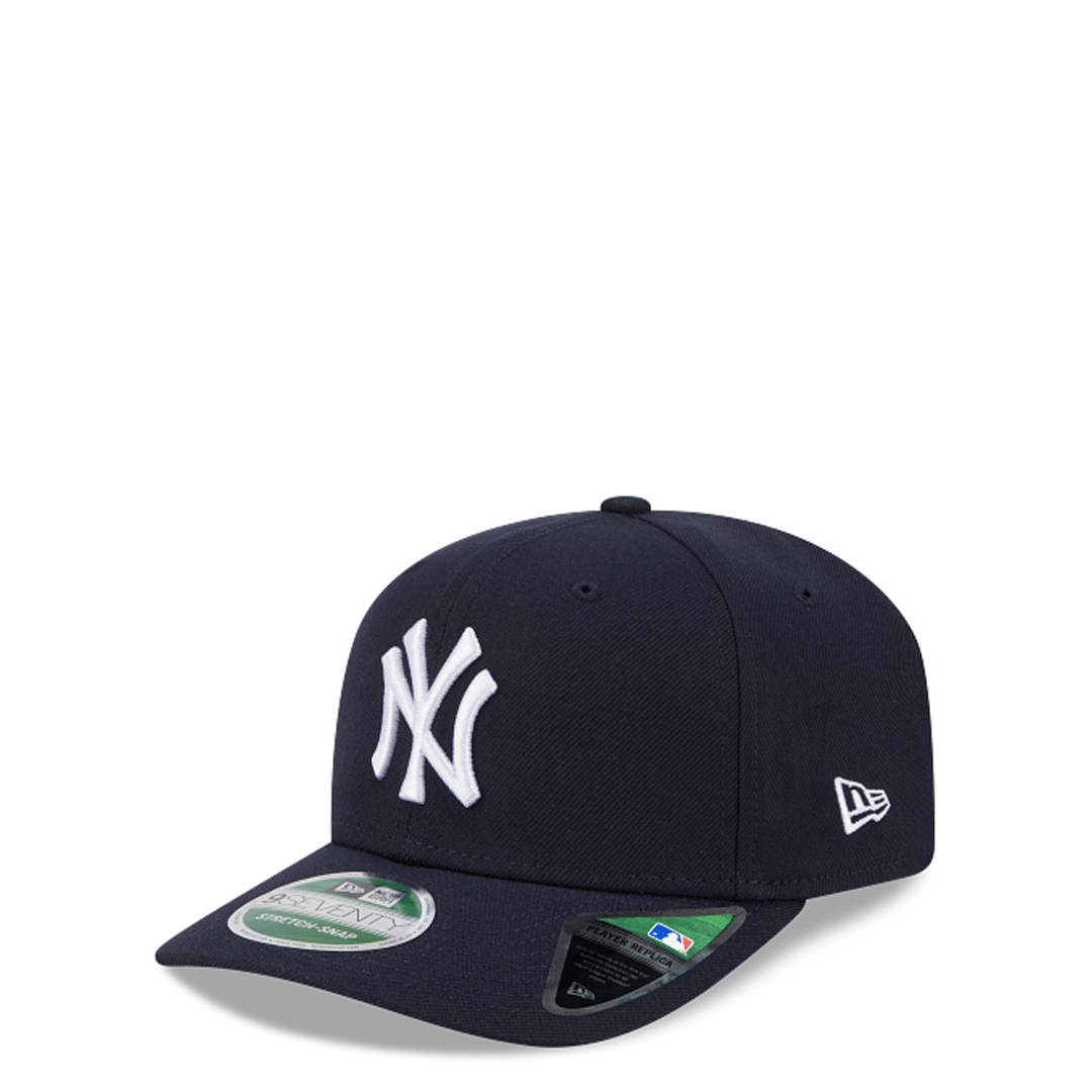 NEW ERA MLB NEW YOR YANKEES PLAYER REPLICA 970 STRETCH SNAP