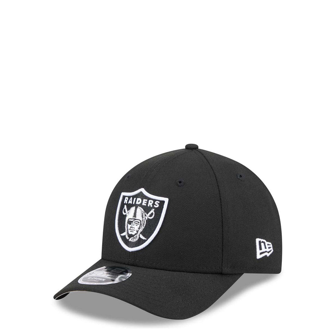 NEW ERA NFL LAS VEGAS RAIDERS 9FORTY ADJUSTABLE BLACK