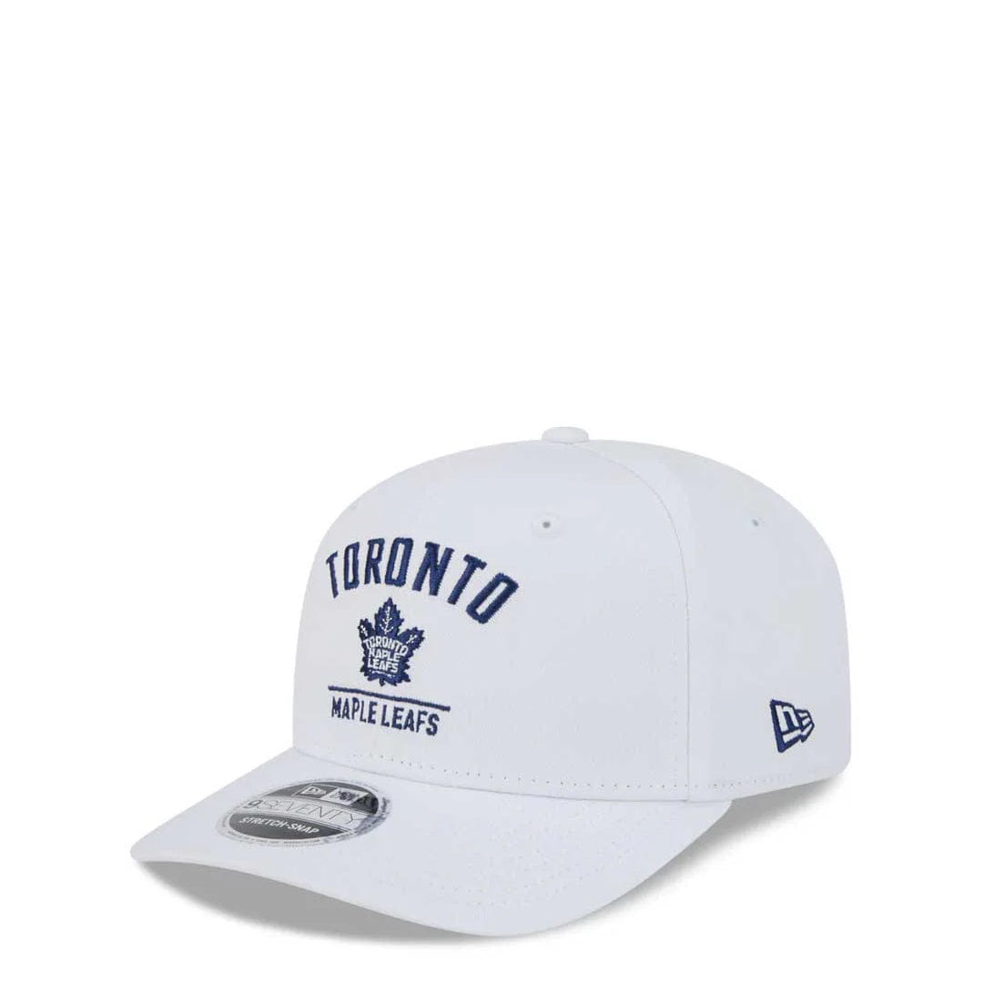 NEW ERA NHL TORONTO MAPLE LEAFS 9SEVENTY STRETCH - SNAP WHITE