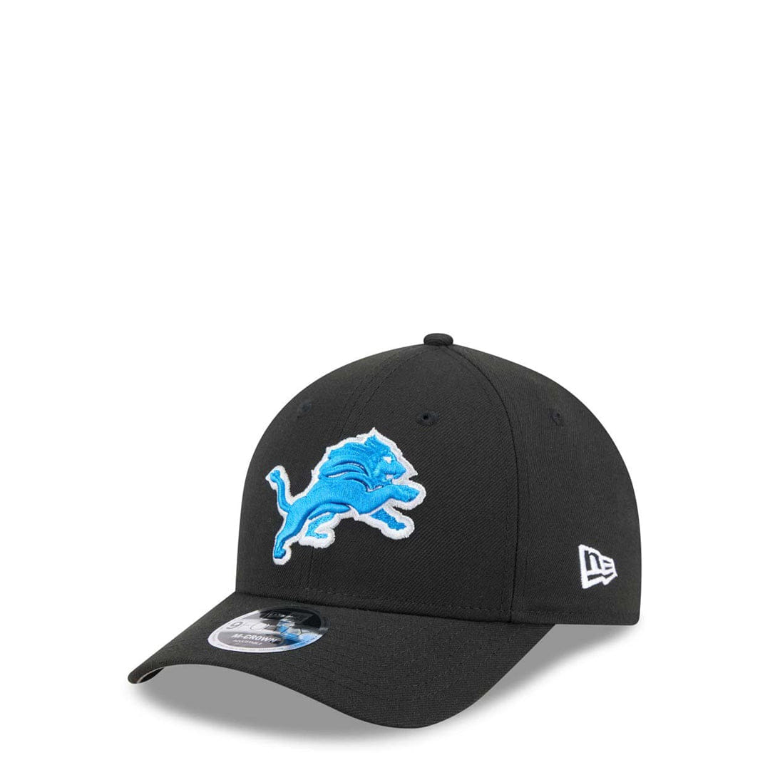NEW ERA NFL DETROIT LIONS 9FORTY ADJUSTABLE BLACK