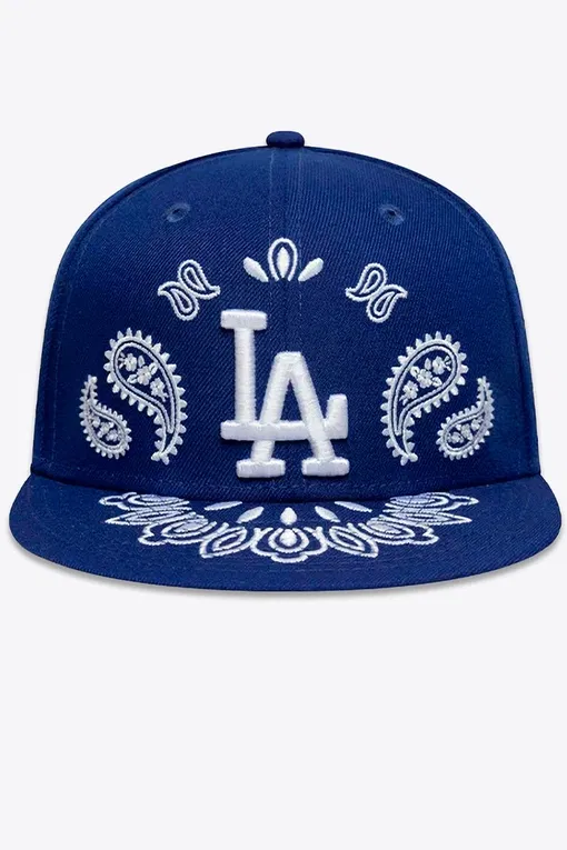 New Era 59FIFTY PAISLEY PRINT LOS ANGELES DODGERS FITTED CAP