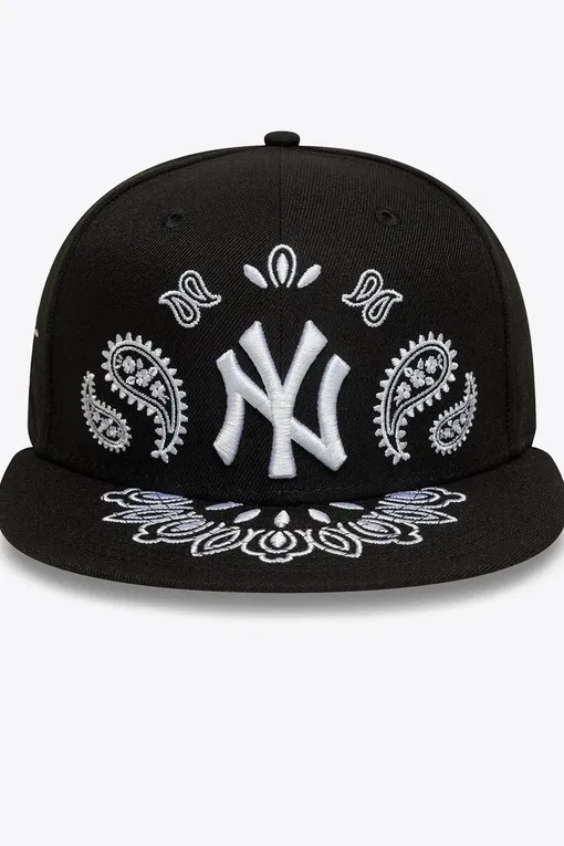 New Era 59FIFTY PAISLEY PRINT NEW YORK YANKEES FITTED CAP