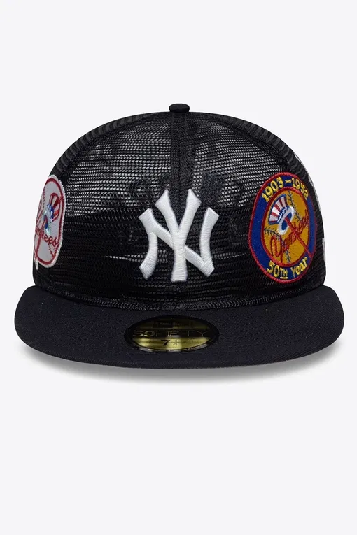 New Era 59FIFTY AOP MESH NEW YORK YANKEES FITTED CAP