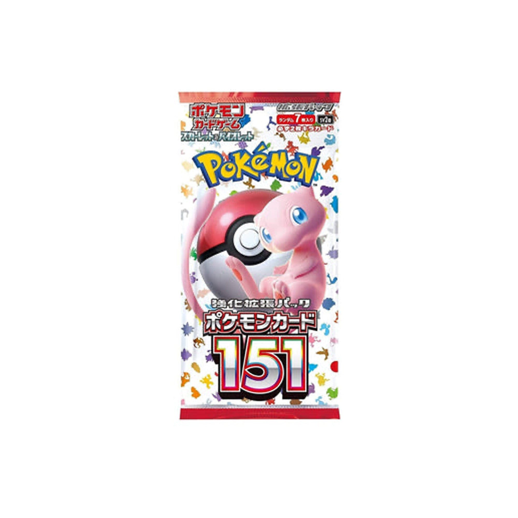 Pokémon TCG 151 Booster Box sv2a Japanese (20 Packs)