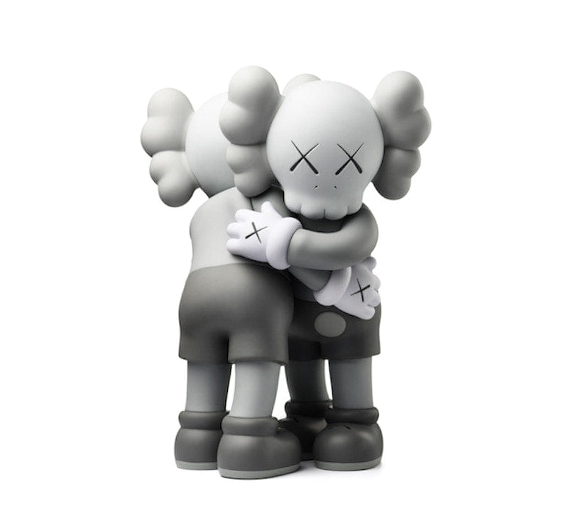 KAWS Together Vinyl Figure Grey