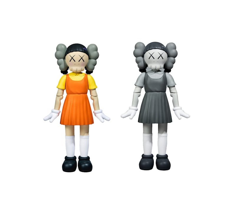 KAWS Young - Hee Vinyl Figure Set