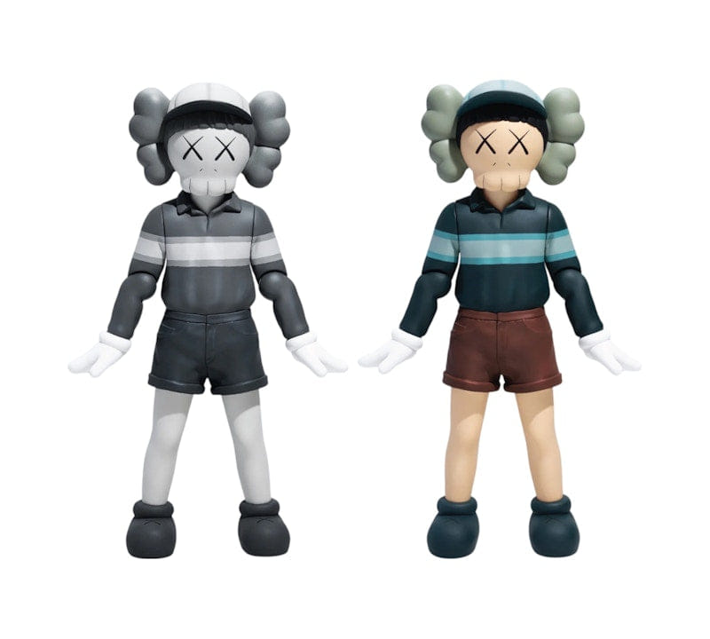 KAWS Chul - Su Vinyl Figure Set of 2 Coloured/Monotone