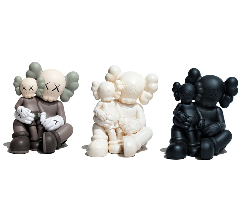 KAWS Holiday Changbai Mountain Vinyl Figure Set Brown/Snowy White/Black