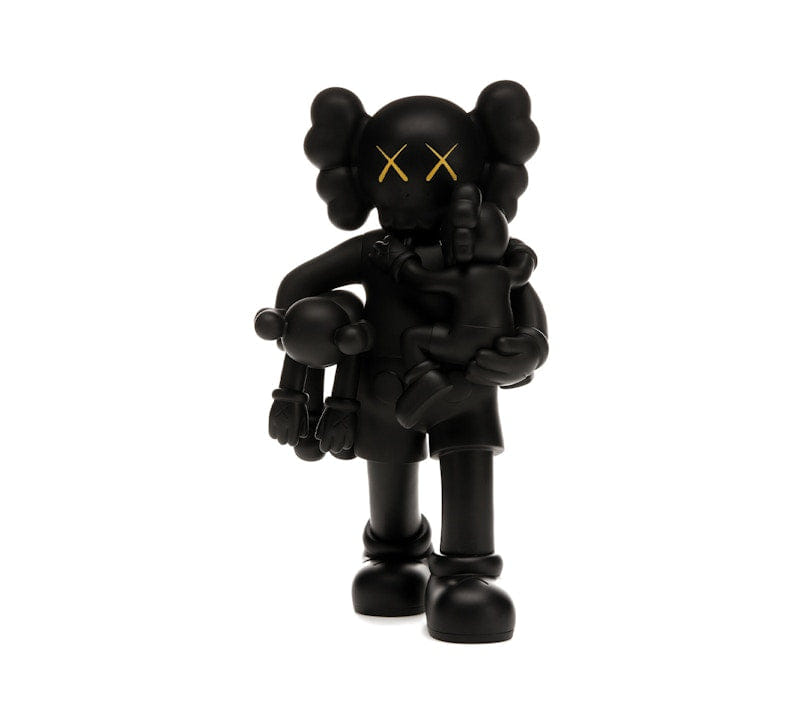 KAWS Clean Slate Vinyl Figure Black