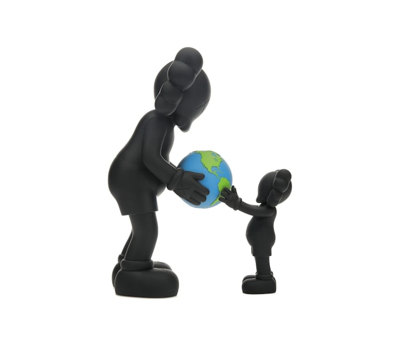 KAWS THE PROMISE Vinyl Figure Black