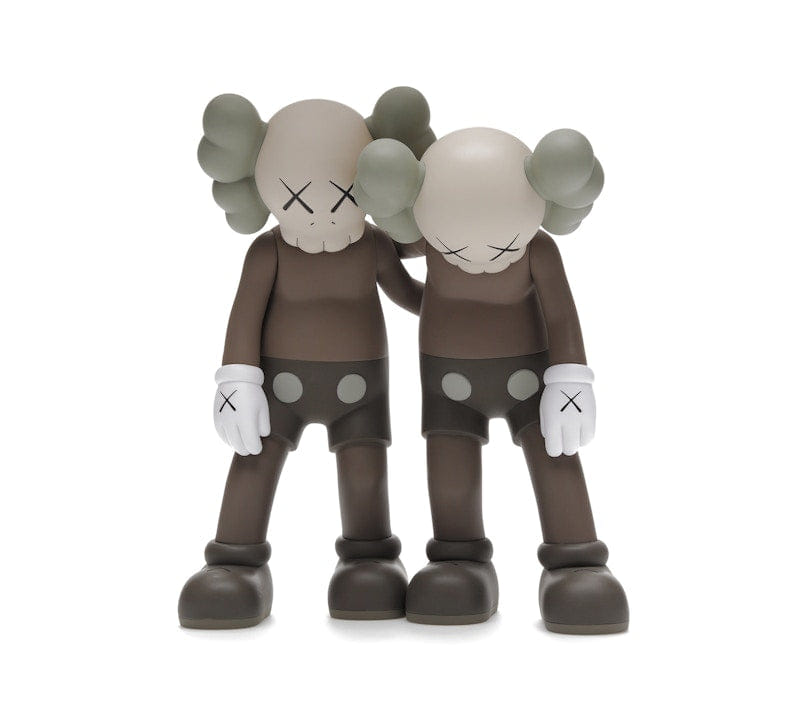 KAWS Along The Way Vinyl Figure Brown
