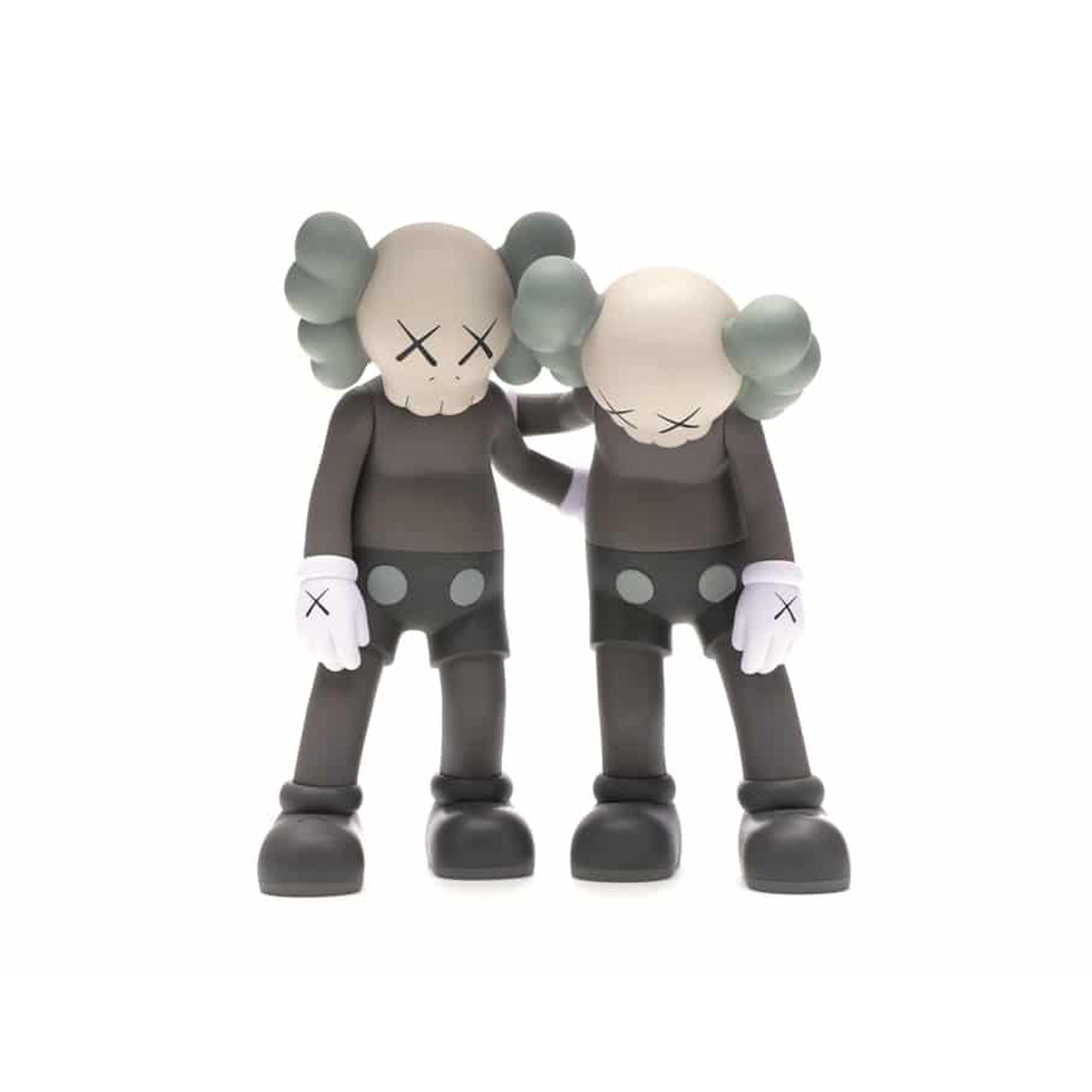 KAWS Along the Way Vinyl Figure Brown (2019)
